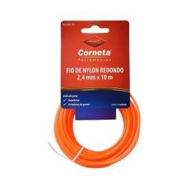 Fio de Nylon 2,4Mm 10 Metros Corneta