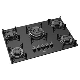 Fogão Cooktop 5 Bocas Tripla Chama Fischer 1743 - Bivolt