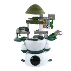 Foguete Caixa De Ferramentas E Acessórios Havan Toys - HBR0666