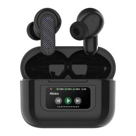 Fone de Ouvido Bluetooth com Cancelamento de Ruído Klicke Ks400 - Preto