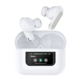 Fone de Ouvido Bluetooth com Redução de Ruído Klicke Ks400 - Branco