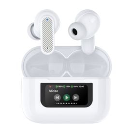 Fone de Ouvido Bluetooth com Redução de Ruído Klicke Ks400 - Branco