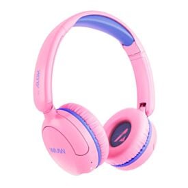 Fone de Ouvido Bluetooth Kids Waaw Joy 200 Rosa