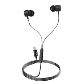Fone De Ouvido Com Fio Entrada Tipo C Handz Wire
