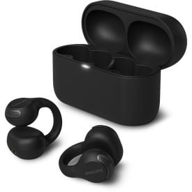 Fone de Ouvido Philips Tws Ear Clip Preto Taq2000
