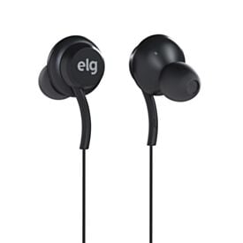 Fone de Ouvido com Fio Intra-Auricular Tipo-C Elg