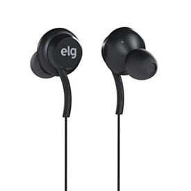 Fone de Ouvido com Fio Intra-Auricular Tipo-C Elg