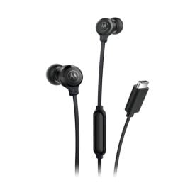 Fone de Ouvido Motorola Earbuds 3Cs - Preto