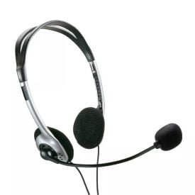 Fone De Ouvido Multilaser Ph002 Com Microfone - Preto
