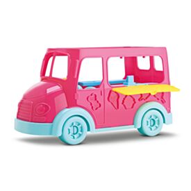 Brinquedo Carro Food Truck Diver com Boneca e Massinha Divertoys - sortido