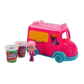 Carrinho Food Truck Diver com Boneca e Massinha Divertoys - sortido