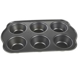 Forma De Cupcake Havan Casa 6 Unidades - Cinza