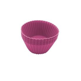 Forma de Cupcake 6 Peças Basic Havan Casa - Violeta