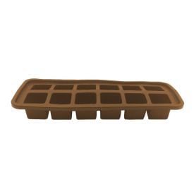 Forma de Silicone para Gelo Basic Havan Casa  - Caramelo