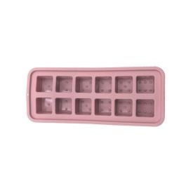 Forma de Silicone para Gelo Basic Havan Casa  - Rosa