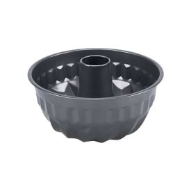 Forma De Pudim Antiaderente Havan Casa 23Cm - Aço