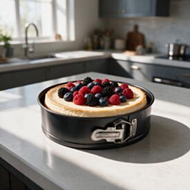Forma Redonda com Fundo Removível Havan Casa 24Cm - Cinza