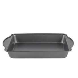 Forma Retangular Antiaderente Havan Casa 40,5Cm - Cinza