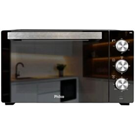 Forno Elétrico Philco 50 Litros Full Glass 4 Resistências PFE50PE