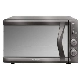 FORNO ELÉTRICO MUELLER MFB50F 50 LITROS ESPELHADO COM GRILL