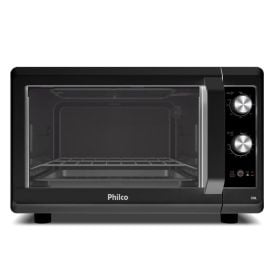 Forno Elétrico Philco 50 Litros Preto Autolimpante PFE56A