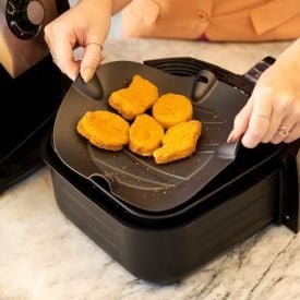 Forro de Silicone para Air Fryer Redondo Naxos 24Cm