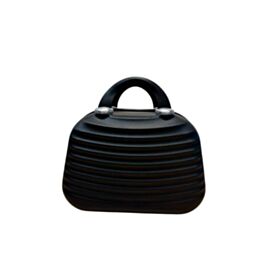 Frasqueira de Viagem Ml-69 12" Della Import - Preto