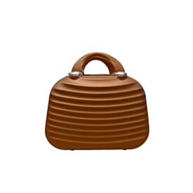Frasqueira de Viagem Ml-69 12" Della Import - Café