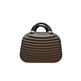 Frasqueira de Viagem Ml-69 12" Della Import - Marrom