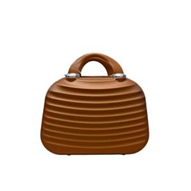 Frasqueira de Viagem Ml-69 14" Della Import - Café
