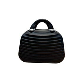 Frasqueira de Viagem Ml-69 14" Della Import - Preto