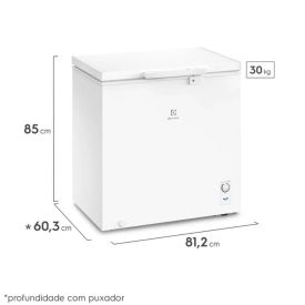 Freezer Horizontal Electrolux HE200 199 Litros