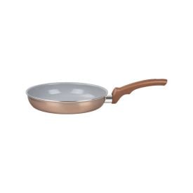 Frigideira Rochedo Ceramic 20Cm - ROSE GOLD