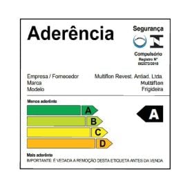 Frigideira 22 Cm Gourmet Com Esp&aacute;tula Multiflon - Grafite