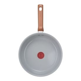 Frigideira Rochedo Ceramic 24Cm - ROSE GOLD