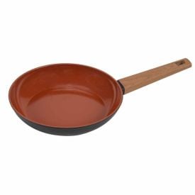 Frigideira Antiaderente Norma Fracalanza 24Cm - Preto