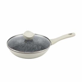 Frigideira Com Tampa Ibiza Havan Casa 24Cm - Baunilha