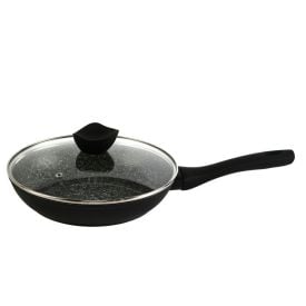 Frigideira Com Tampa Ibiza Havan Casa 24Cm - Preto