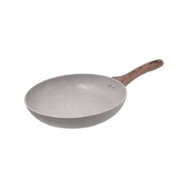 Frigideira Elegance Havan Casa 20 Cm - Chocolate