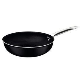Frigideira Funda Alumínio Starflon Excellent Piemonte Tramontina 4L - Preto