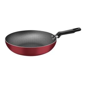 Frigideira Funda Loreto De Alum&iacute;nio Starflon Max Tramontina 3,3 Litros - Vermelho