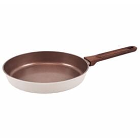 Frigideira com Revestimento Cerâmico Malibu Havan Casa 24Cm - Baunilha