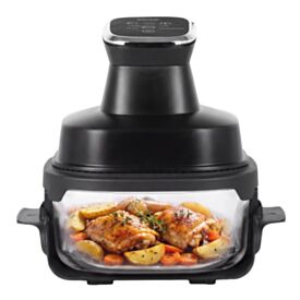 Fritadeira Air Fryer Klicke Cesto de Vidro 4 Litros