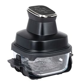 Fritadeira Air Fryer Klicke Cesto de Vidro 4 Litros