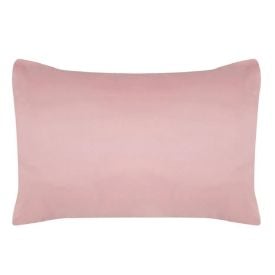 Fronha Avulsa 150 Fios Lisa Solecasa - Rosa Claro