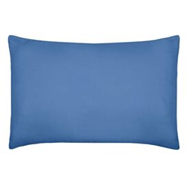 Fronha Avulsa 150 Fios Lisa Solecasa - Azul Médio