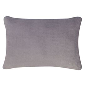 Fronha Avulsa Plush Havan Casa 1 Pç - Cinza Cromo