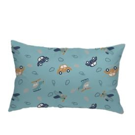 Fronha Avulsa Bebê 30X40cm Malha Yoyo Baby - Viagem
