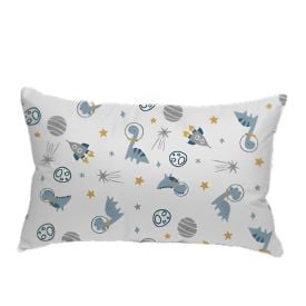 Fronha Avulsa Bebê 30X40cm Malha Yoyo Baby - Astros