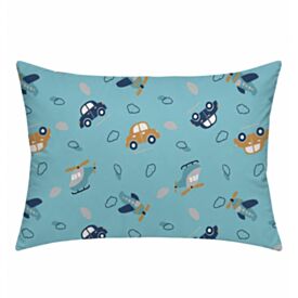 Fronha Avulsa Bebê 30X40cm Malha Yoyo Baby - Viagem